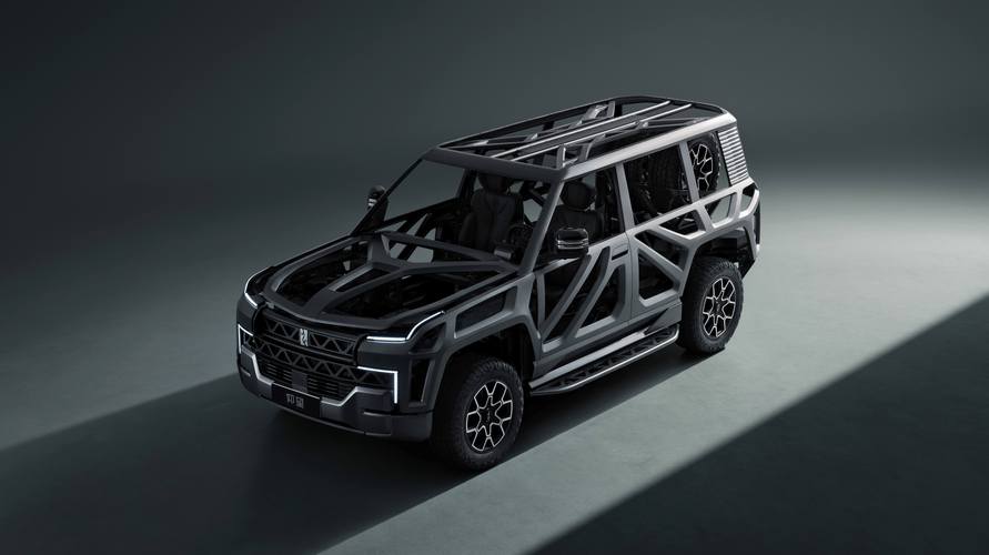 成都271仰望U8硬派越野的科技魅力，国能汽车对传统燃油车市场的冲击